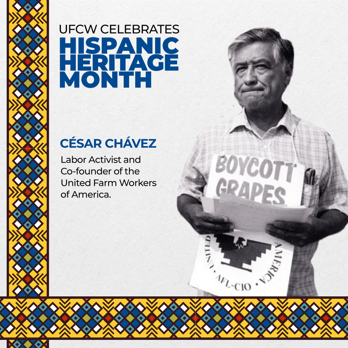 UFCW Celebrates Hispanic Heritage Month The United Food Commercial