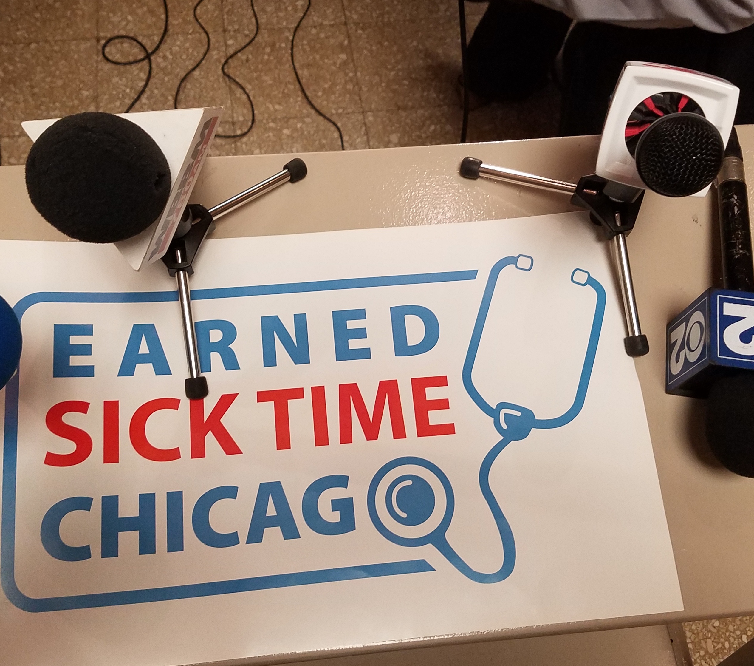 Local 881 Helps Pass Earned Sick Leave Ordinance in Chicago The