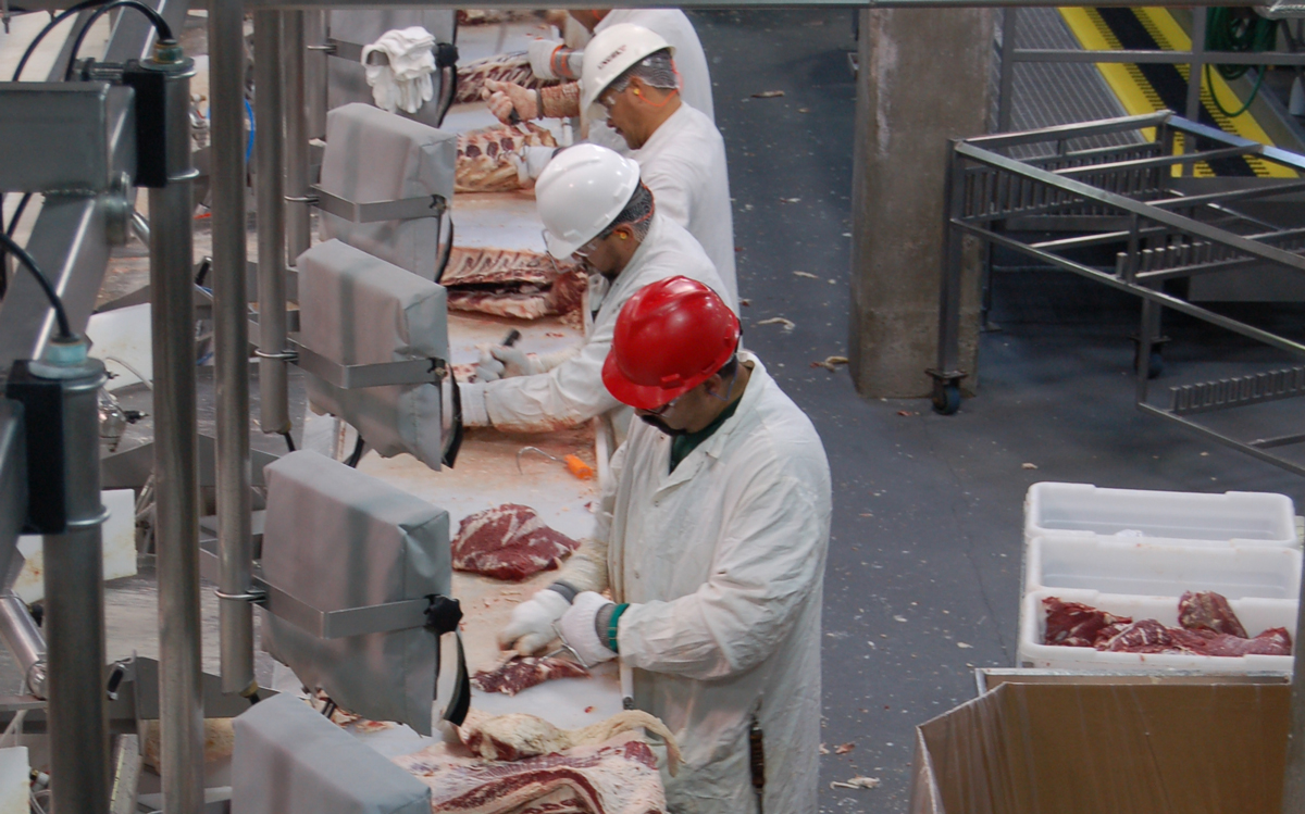 meat packing industry