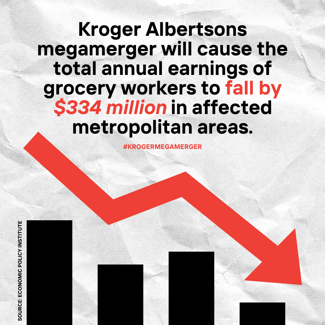 Stand United Against The Kroger Albertsons Megamerger! - The United ...